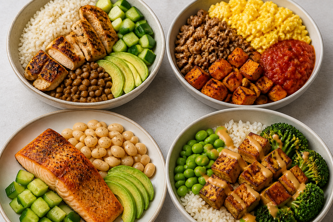 6 High Protein Gluten Free Dairy Free Recipes Without Protein Powder