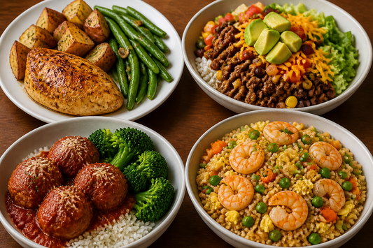 6 High Protein Gluten Free Dairy Free Dinners For Busy Parents