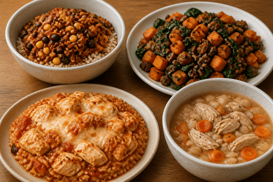 7 Gluten Free Dairy Free Dinners That Reheat Well