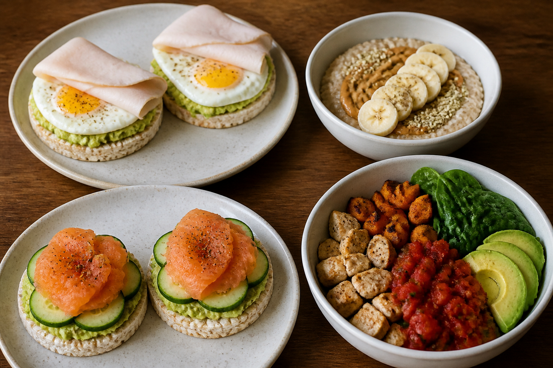 7 Lazy Girl Breakfasts For Brain Fog Mornings