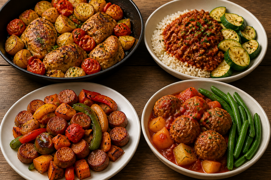 6 Gluten Free Dairy Free Dinners When Pizza Sounds Better