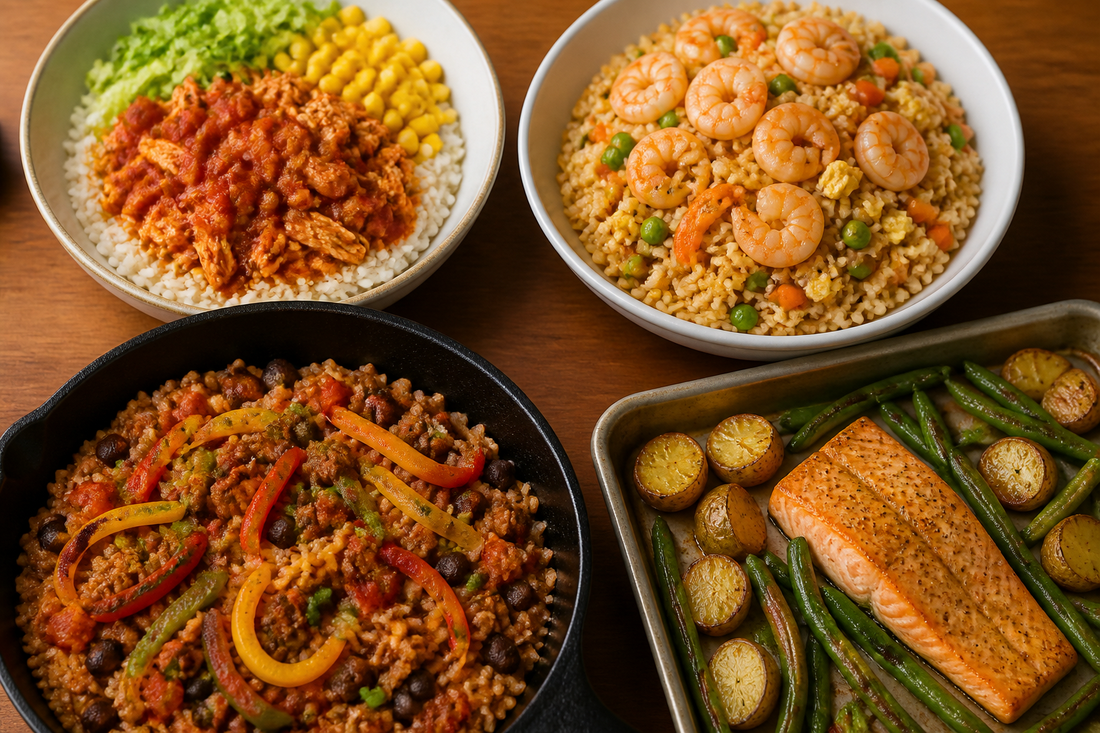 6 Gluten Free Dairy Free Dinners With No Chopping
