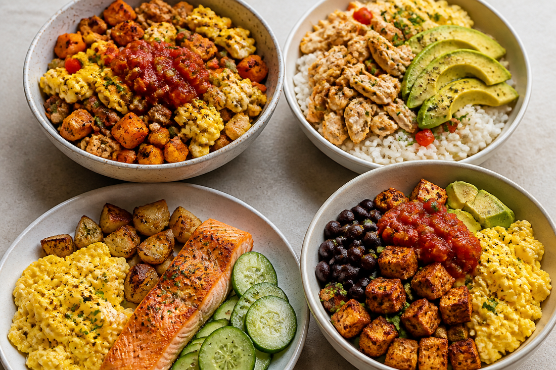 6 Gluten Free Dairy Free Breakfasts With 30g Protein