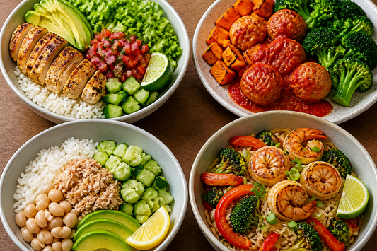 6 High Protein Lunches For Busy Moms
