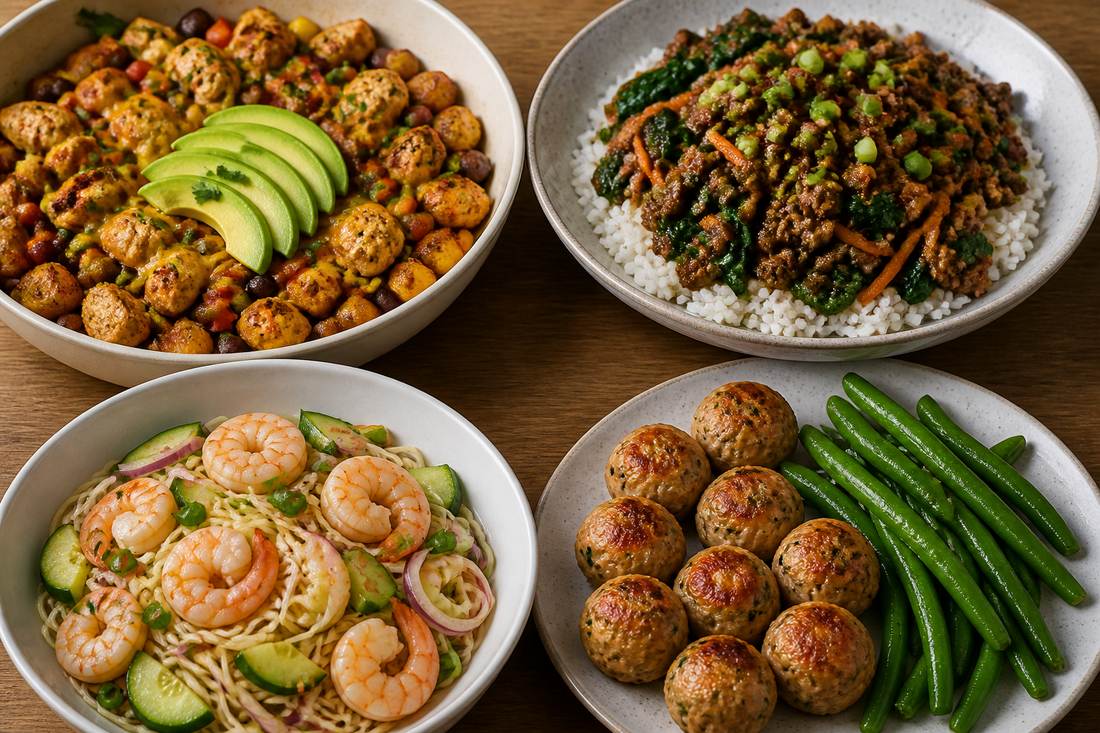 5 No-Oven Gluten Free Dairy Free Dinners