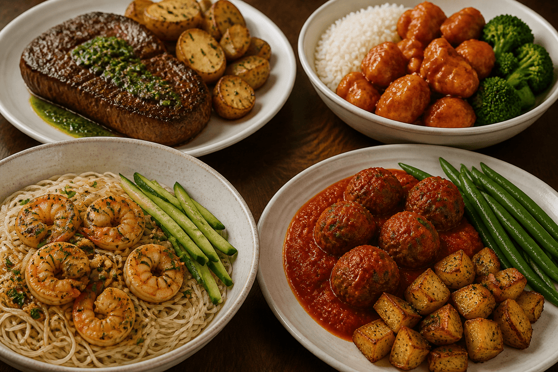 5 Restaurant-Style Gluten Free Dairy Free Dinners