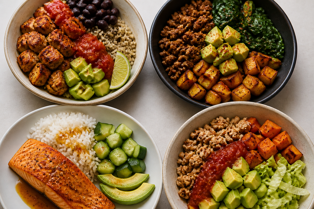 7 High Protein Gluten Free Dairy Free Real Food Recipes