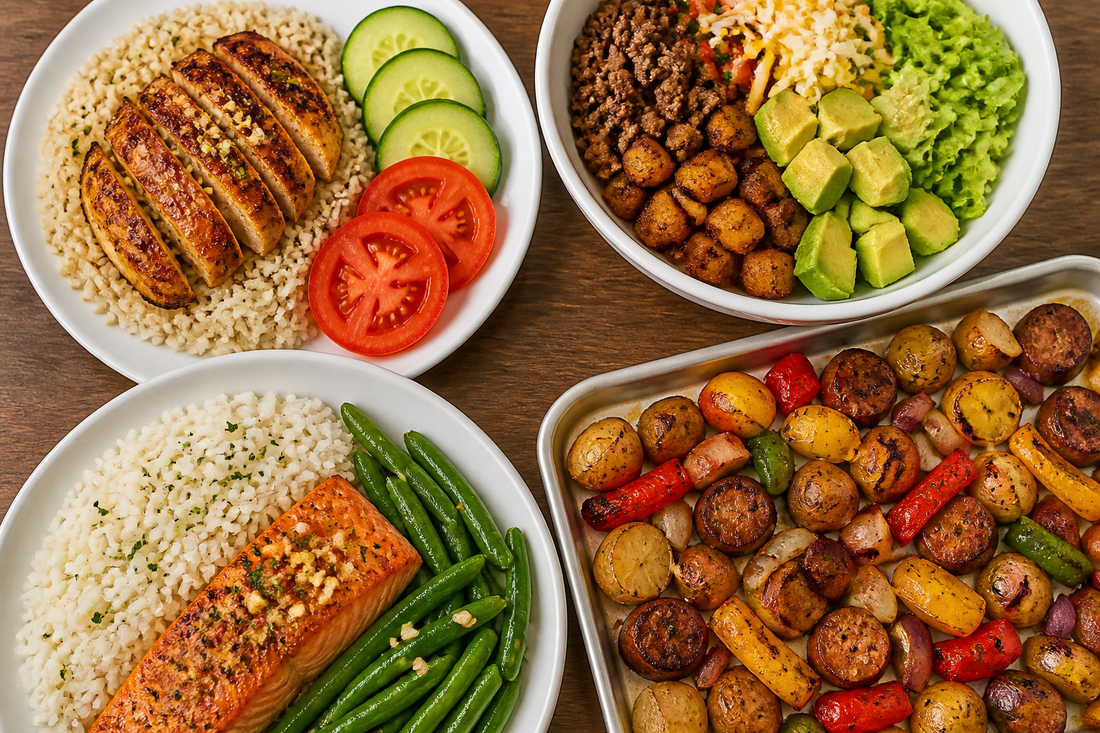 6 Gluten Free Dairy Free Dinners With No Specialty Ingredients