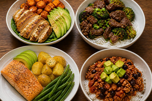 7 High Protein Gluten Free Dairy Free Meals