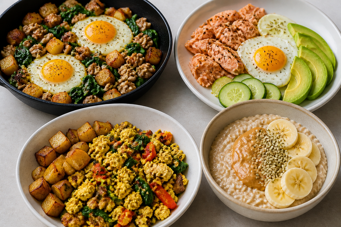 7 High Protein Gluten Free Dairy Free Breakfasts