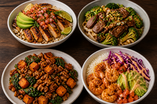 6 Bold Flavor Gluten Free Dairy Free Dinners