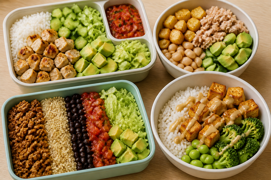 6 High Protein Desk Lunches With 30g Protein