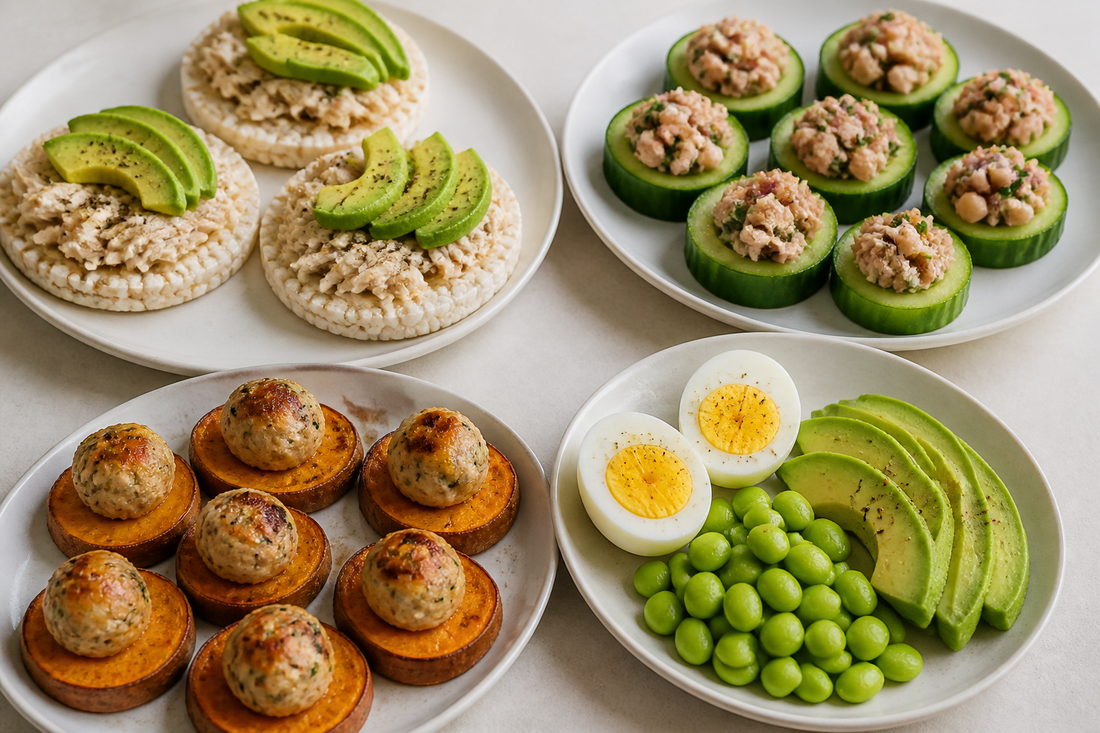 5 High Protein Gluten Free Dairy Free Snacks For Afternoon Hunger