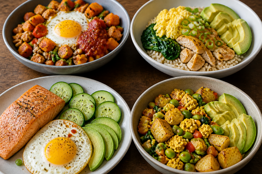 7 High Protein Breakfasts Without Protein Powder