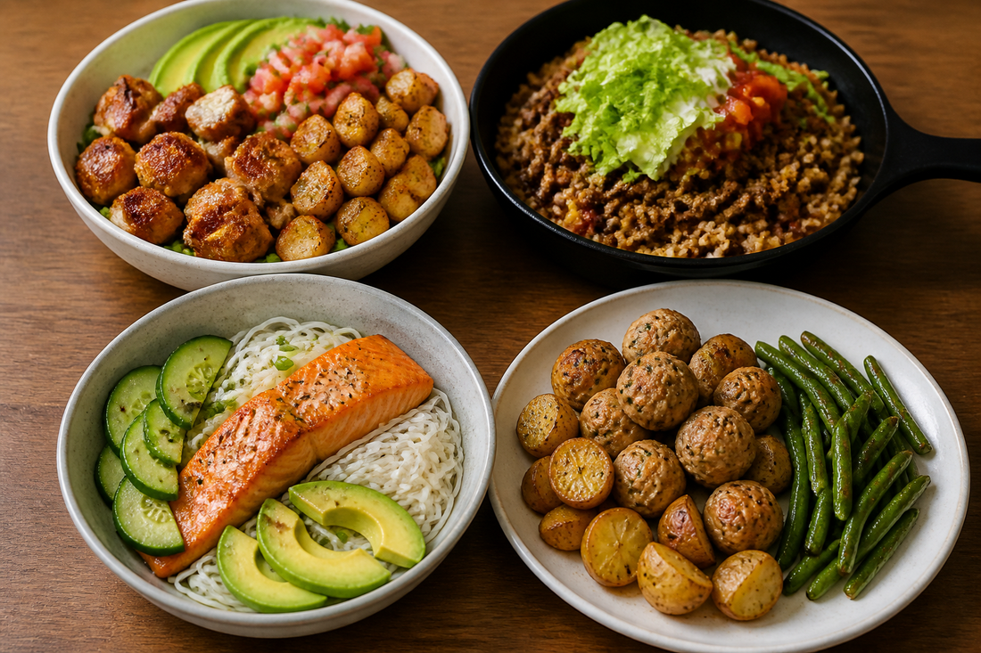 7 Gluten Free Dairy Free Dinners That Don't Feel Restricted