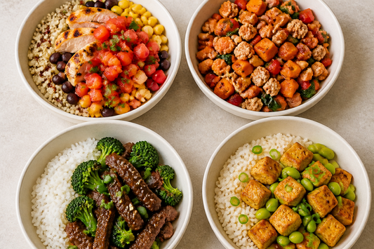 7 High Protein Gluten Free Dairy Free Meal Prep Recipes