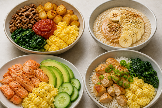 5 High Protein Gluten Free Dairy Free Breakfasts For Tired Mornings