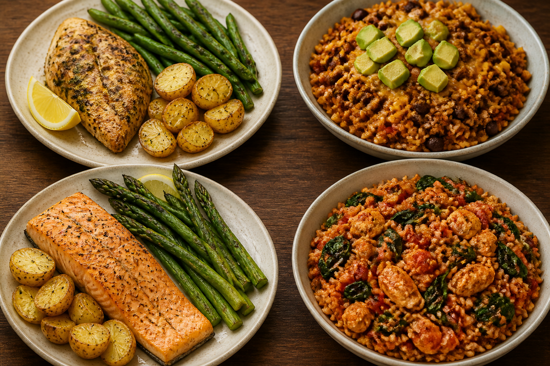 6 One-Pan Gluten Free Dairy Free Dinners