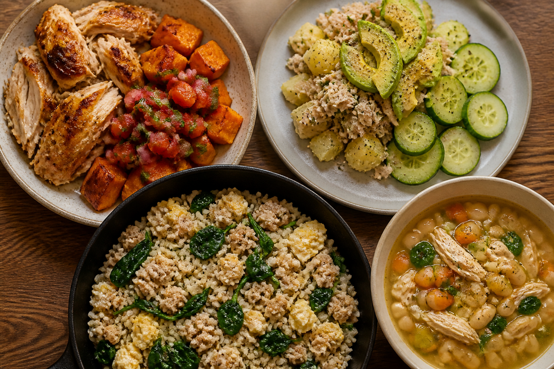 7 High Protein Gluten Free Dairy Free Meals For Tired Days