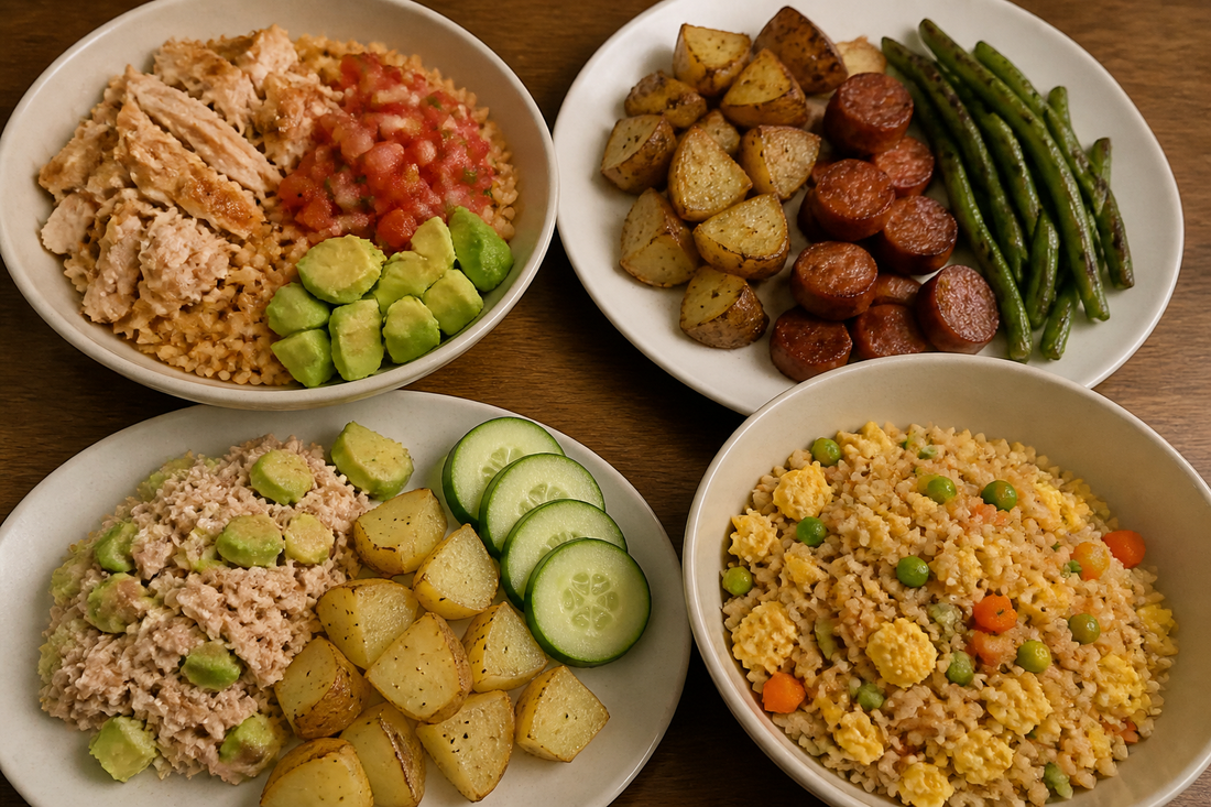 5 Gluten Free Dairy Free Dinners For People Who Hate Cooking