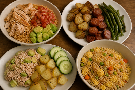 5 Gluten Free Dairy Free Dinners For People Who Hate Cooking