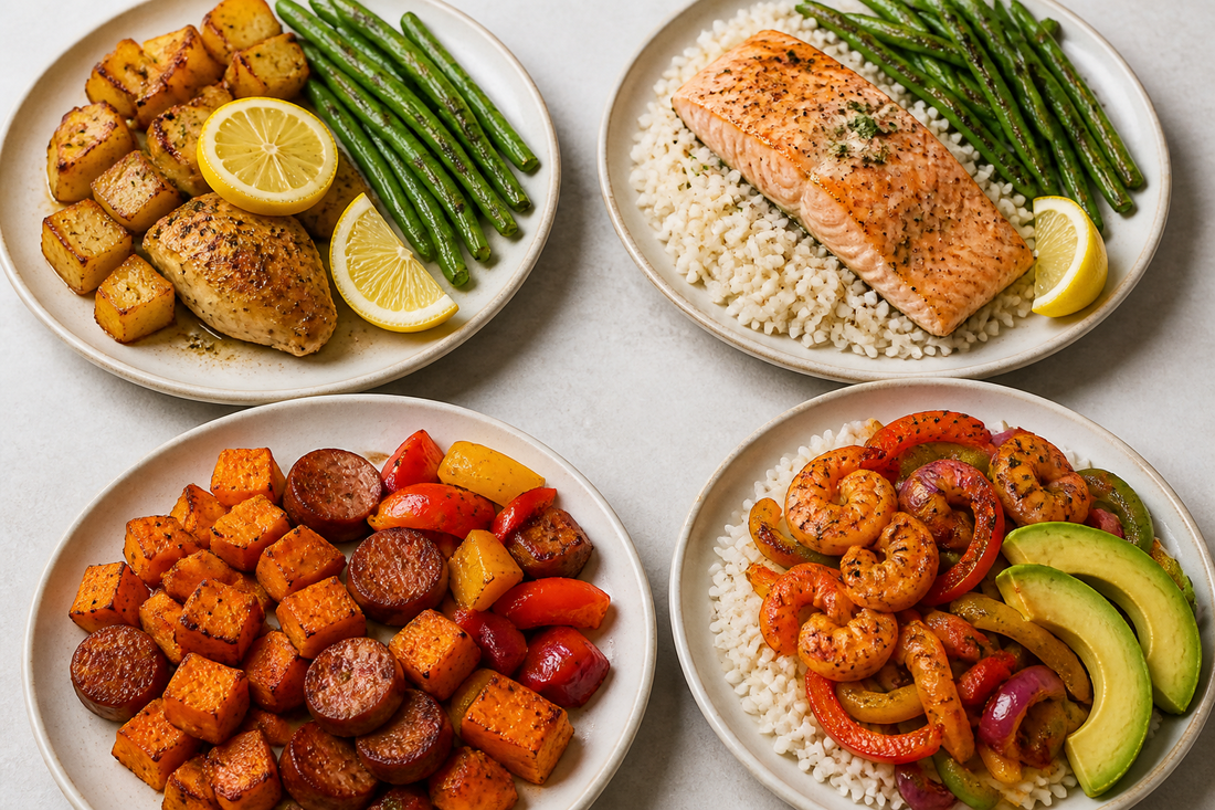 6 Sheet Pan Gluten Free Dairy Free Dinners