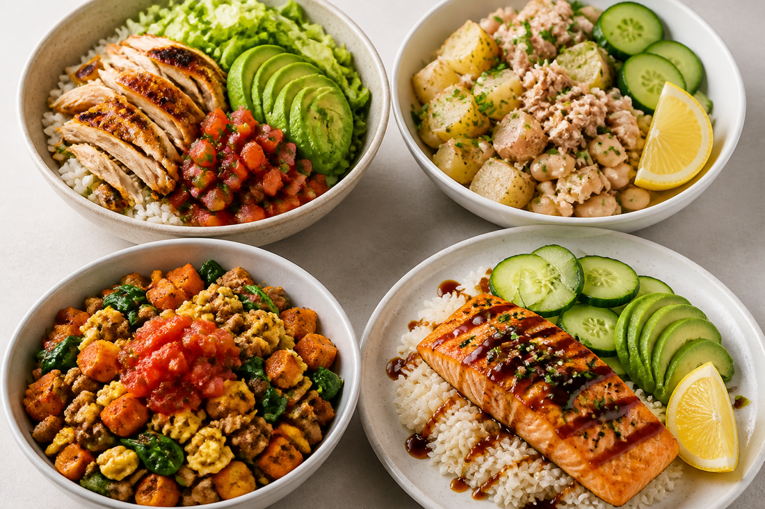 6 High Protein Meals For Parents Who Forgot To Eat