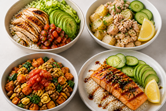 6 High Protein Meals For Parents Who Forgot To Eat
