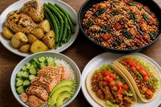 5 Gluten Free Dairy Free Dinners With Normal Ingredients