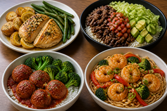 7 Gluten Free Dairy Free Dinners With 30g Protein