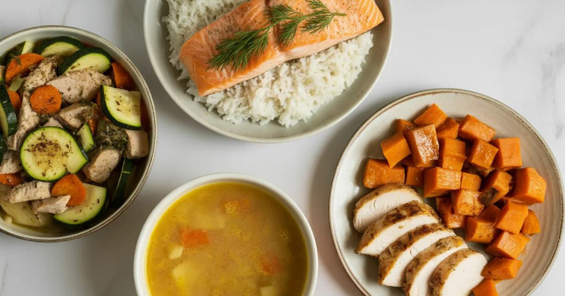 5 Healthy Dinner Recipes For IBS And Food Sensitivity