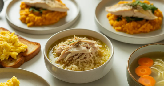 5 Healthy Dinner Recipes That Are Gentle On Your Stomach