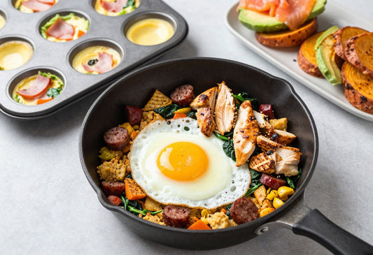 High Protein Gluten Free Dairy Free Breakfast Recipes