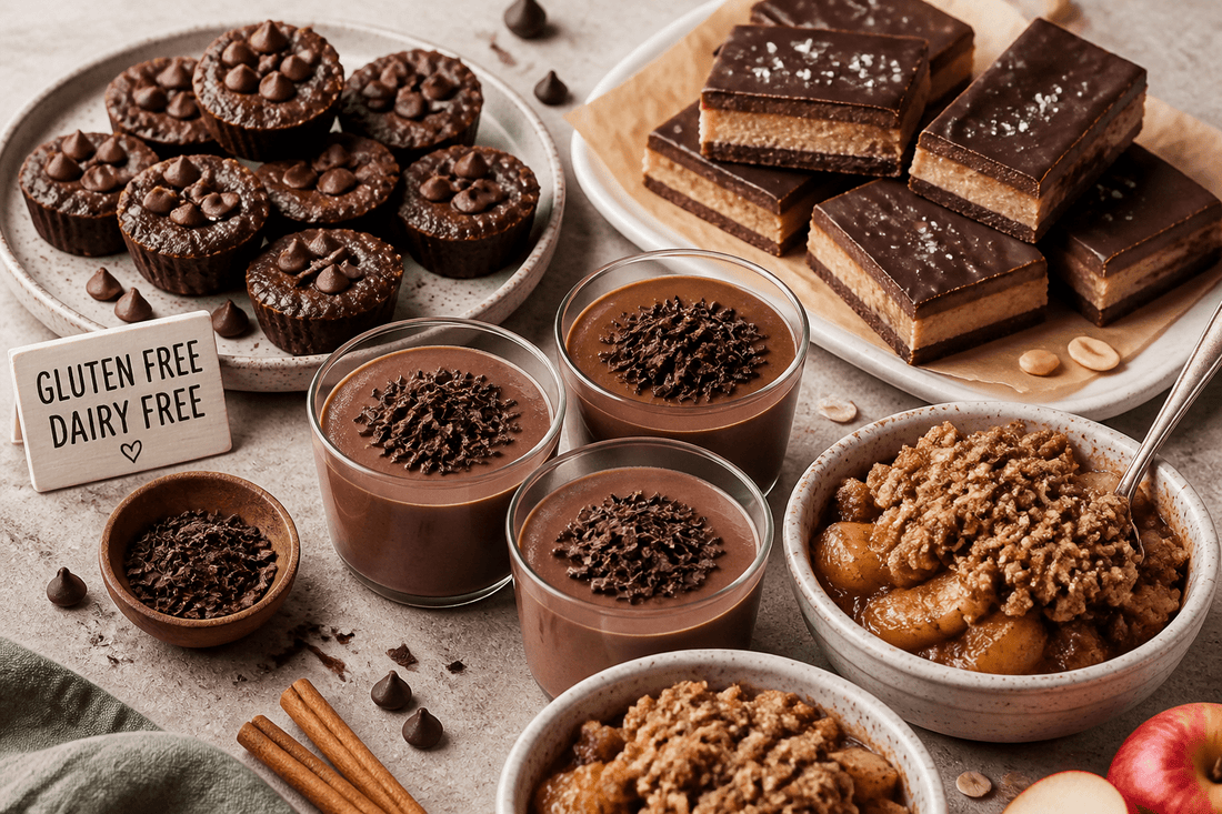 7 Gluten Free Dairy Free Desserts That Taste Real