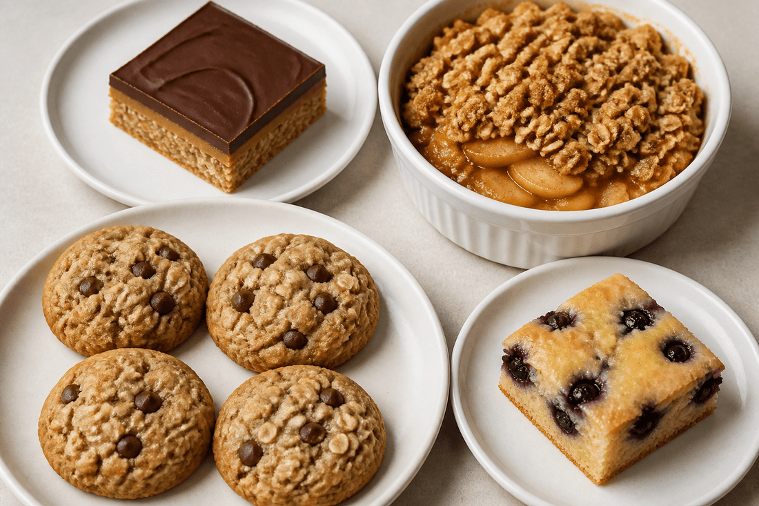 6 Normal-Ingredient Gluten Free Dairy Free Desserts