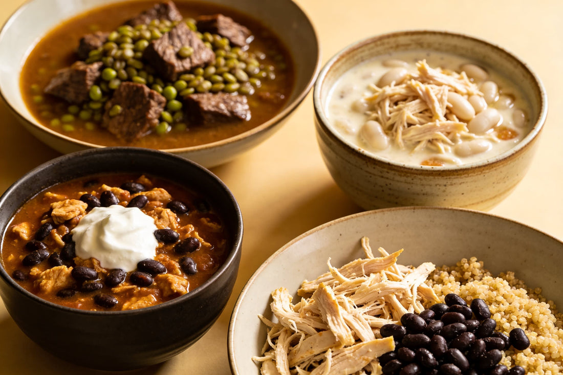5 Healthy Crock Pot Dinners That Satisfy