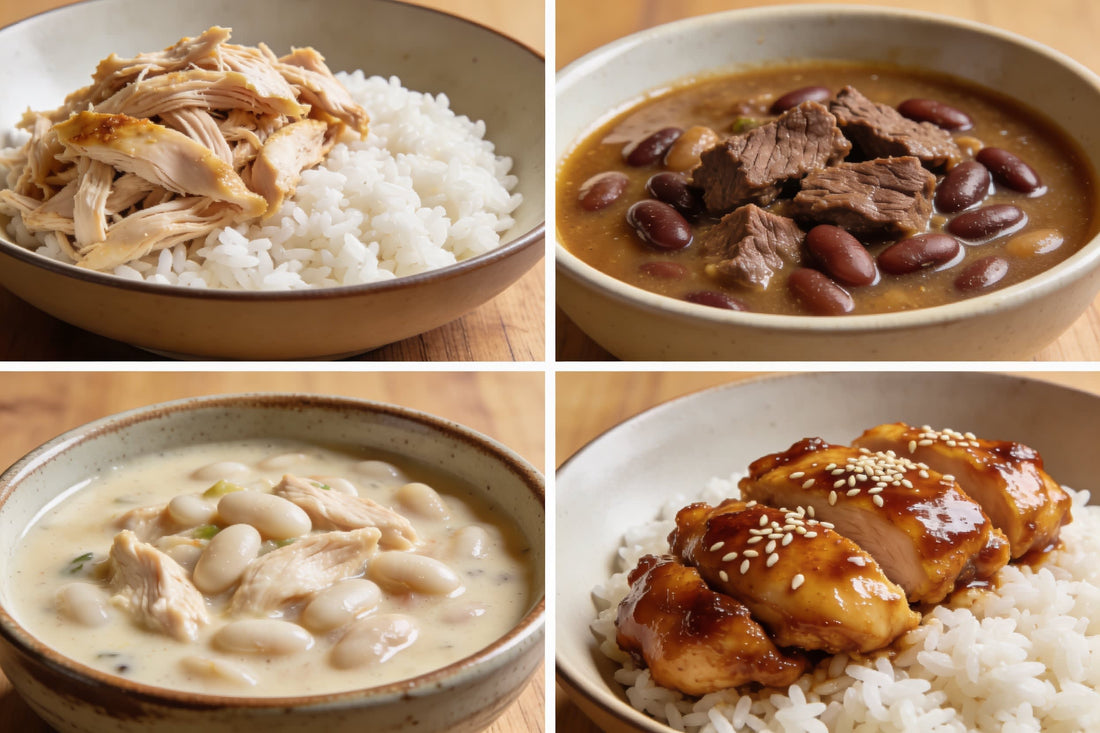 5 Healthy Crock Pot Dinners For An Easier Night