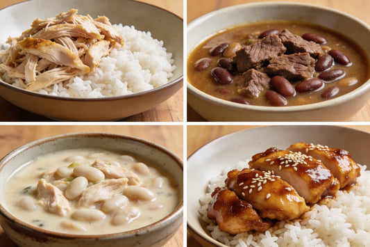 5 Healthy Crock Pot Dinners For An Easier Night