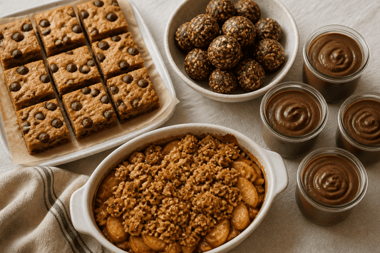7 Gluten Free Dairy Free Desserts With No Weird Ingredients