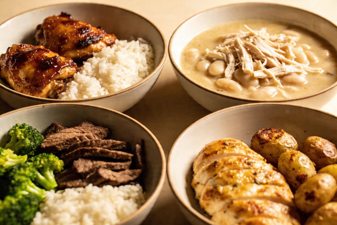 5 Healthy Crock Pot Dinners For Busy Parents