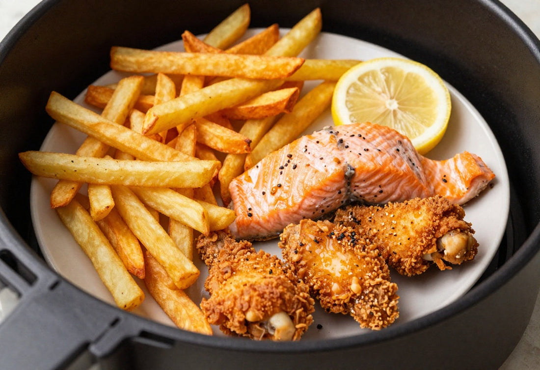 5 Air Fryer Gluten Free Dairy Free Recipes