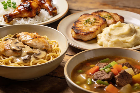 5 Healthy Crock Pot Dinners With Minimal Effort