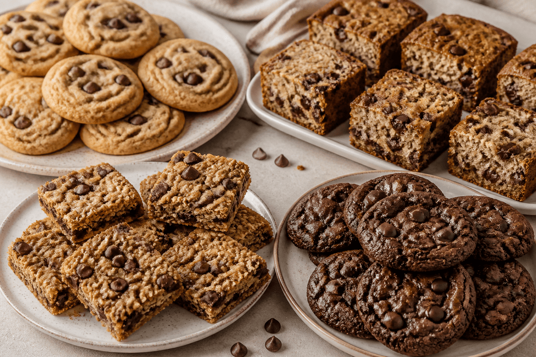 7 Gluten Free Dairy Free Chocolate Chip Desserts That Taste Normal