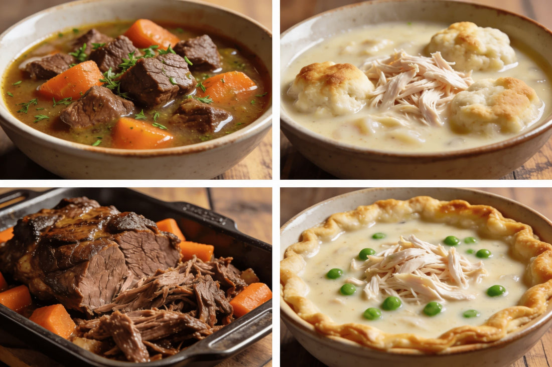 6 Healthy Crock Pot Meals For Cozy Nights
