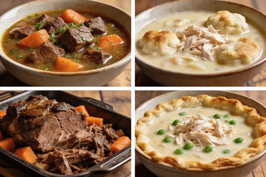 6 Healthy Crock Pot Meals For Cozy Nights