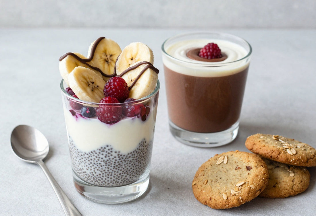 6 Healthy Gluten Free Dairy Free Dessert Recipes