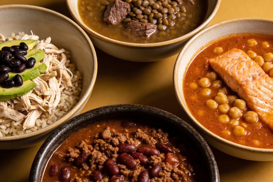 7 Healthy High Protein Crock Pot Dinners