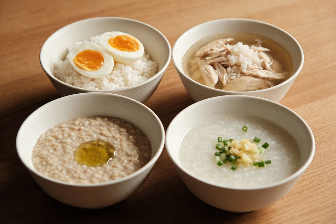 6 Healthy Lunches For When Your Stomach Is A Mess