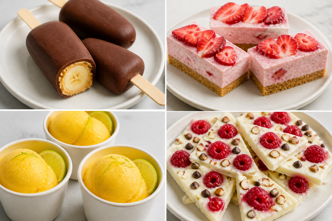 6 Frozen Gluten Free Dairy Free Desserts