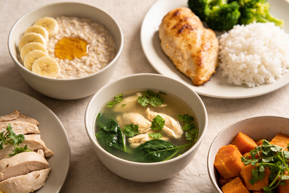 6 Healthy Lunches For Acid Reflux During The Day